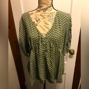 Womens junior blouse by Suzanne Betro